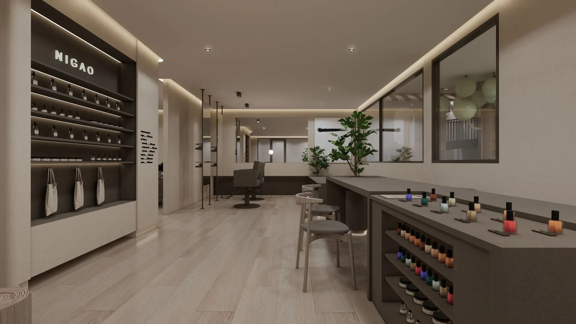 2-bedroom condo, 55 sqm