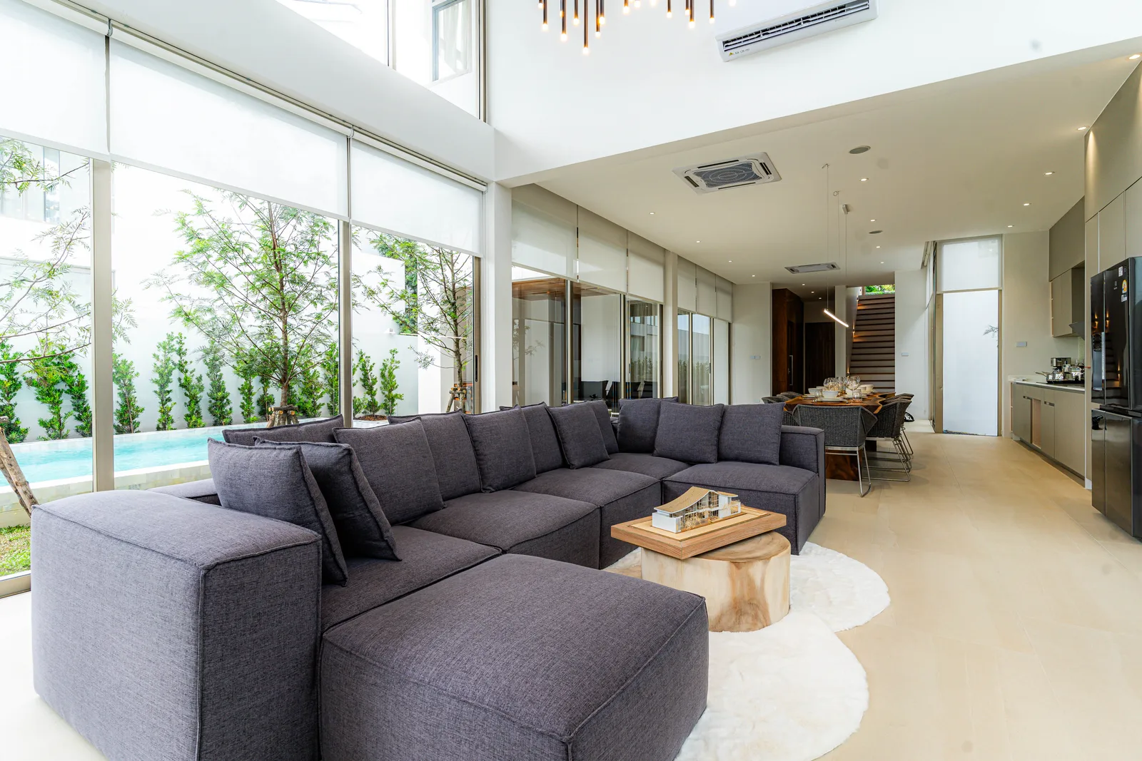 3-bedroom villa, 412 sqm