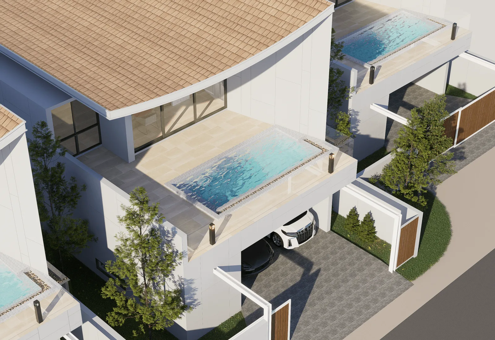 3-bedroom villa, 412 sqm