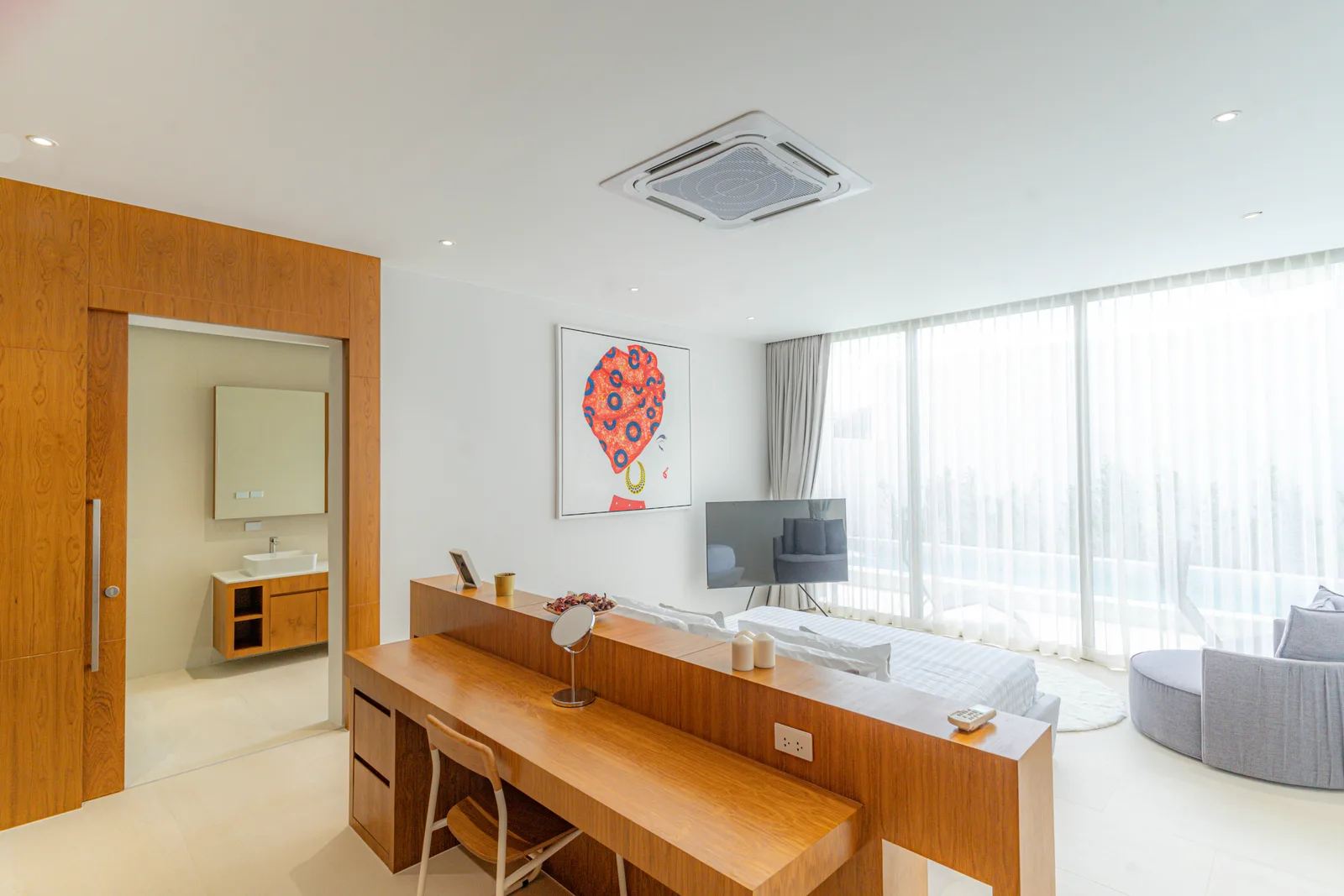 3-bedroom villa, 412 sqm