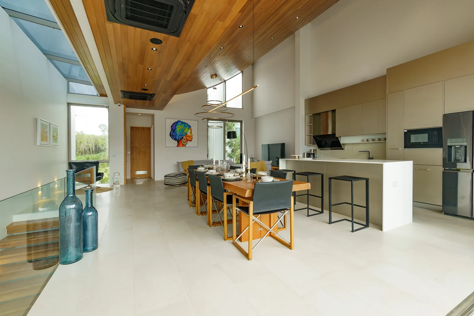 3-bedroom villa, 412 sqm