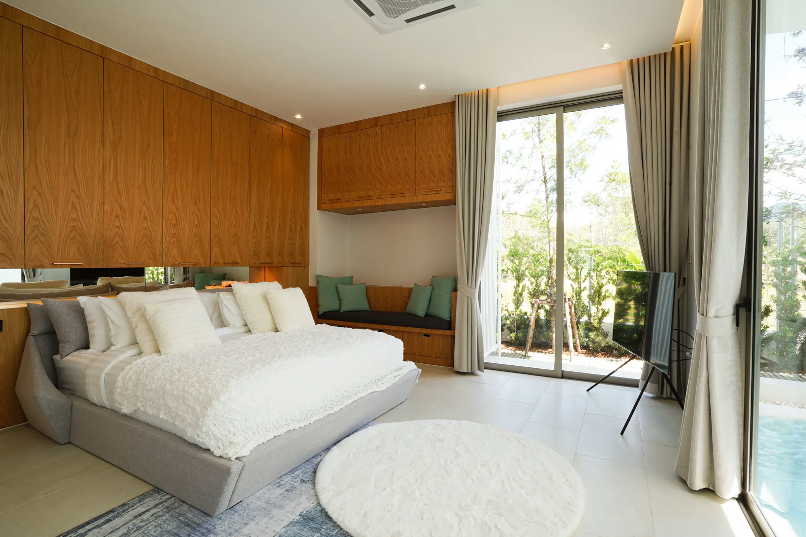 4-bedroom villa, 488 sqm