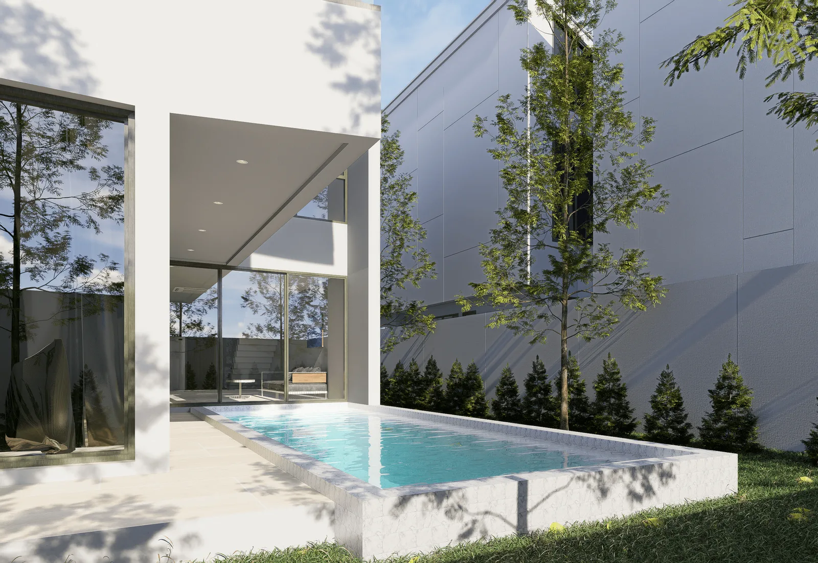 4-bedroom villa, 488 sqm