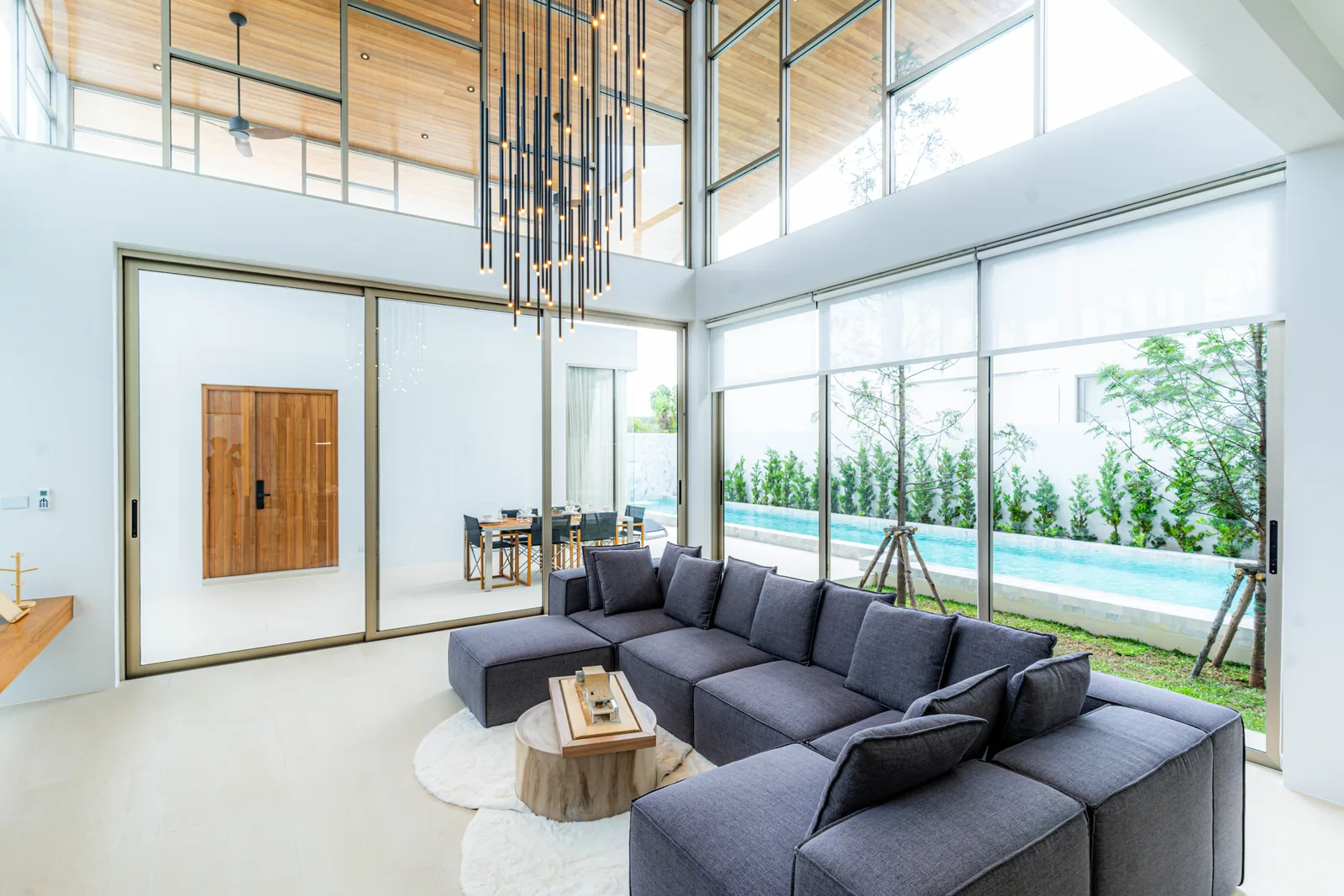 4-bedroom villa, 488 sqm