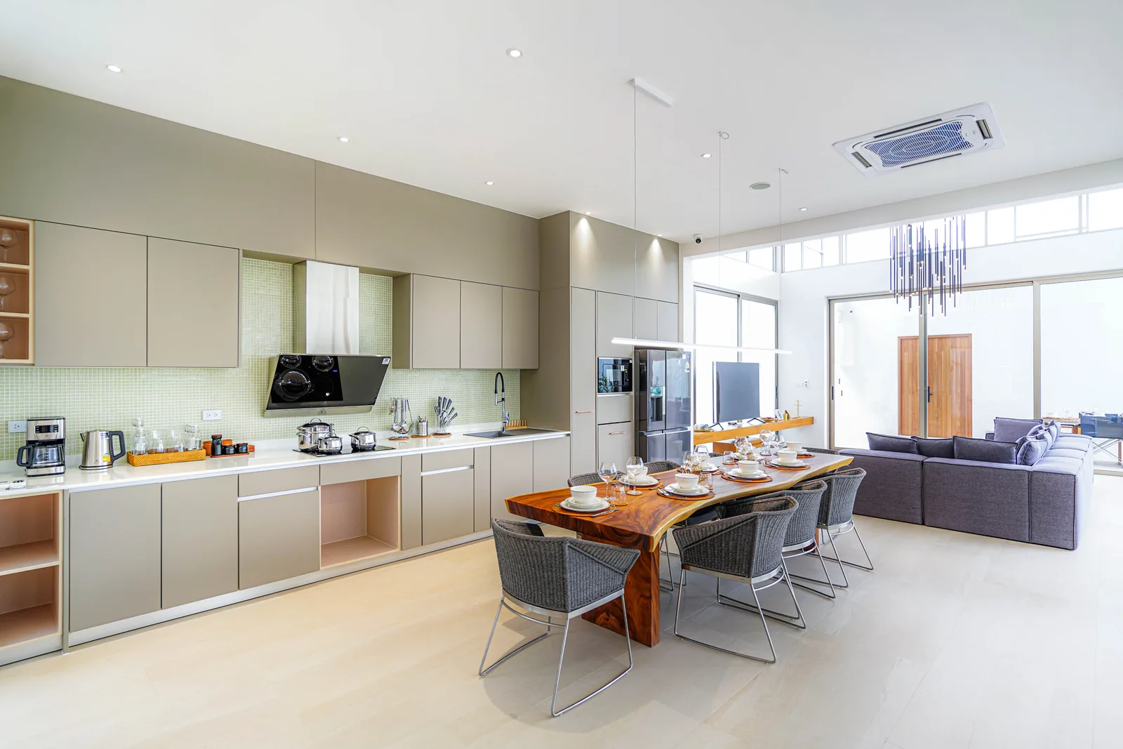 4-bedroom villa, 488 sqm