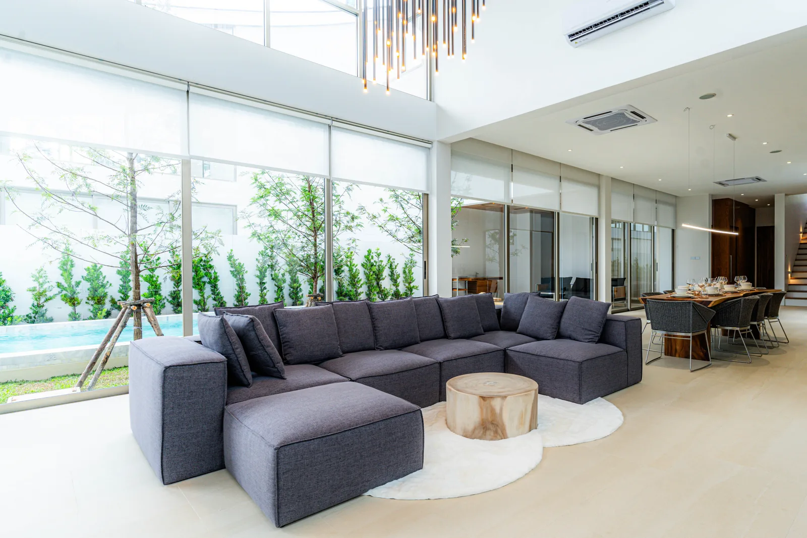 4-bedroom villa, 488 sqm