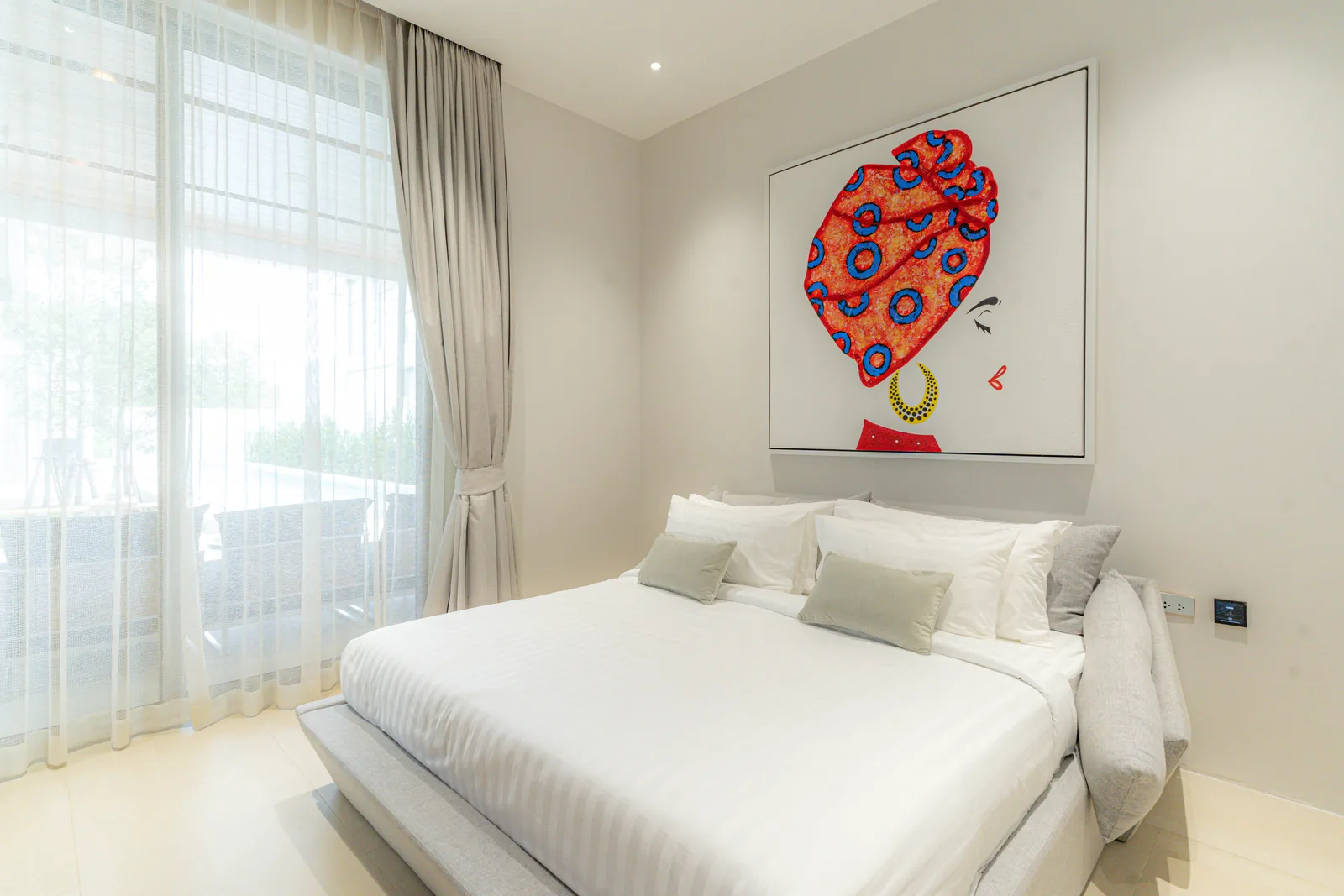 4-bedroom villa, 488 sqm