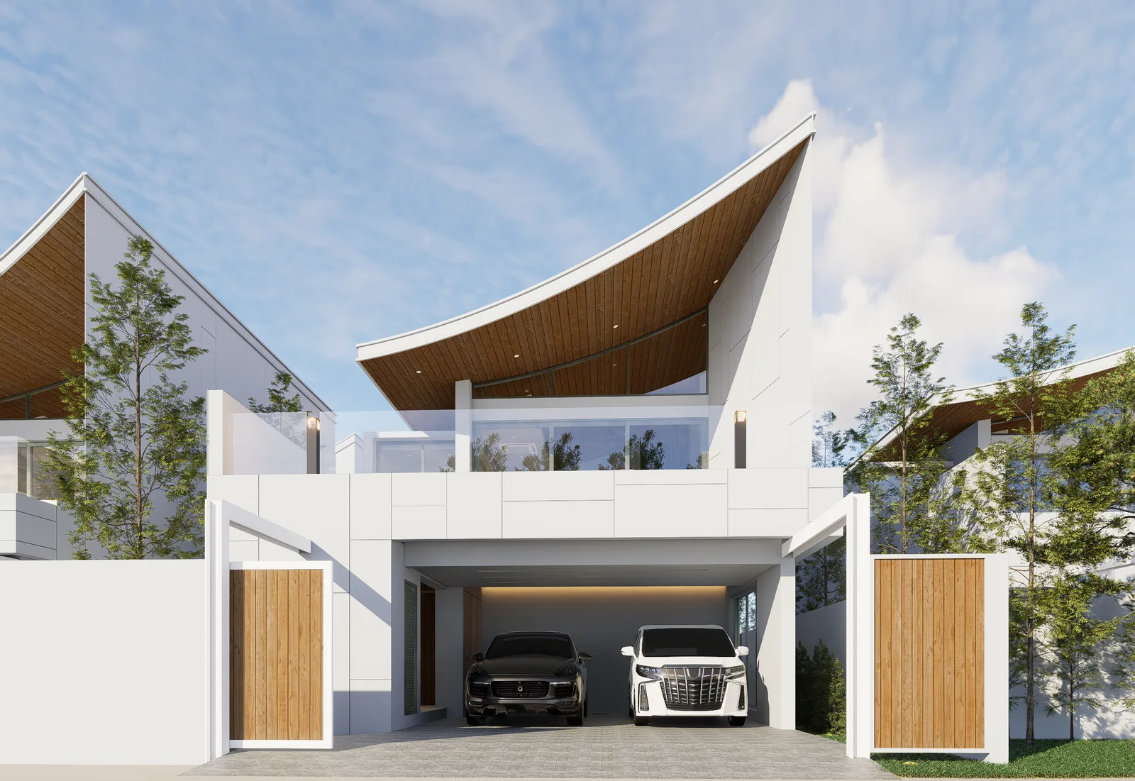 4-bedroom villa, 488 sqm