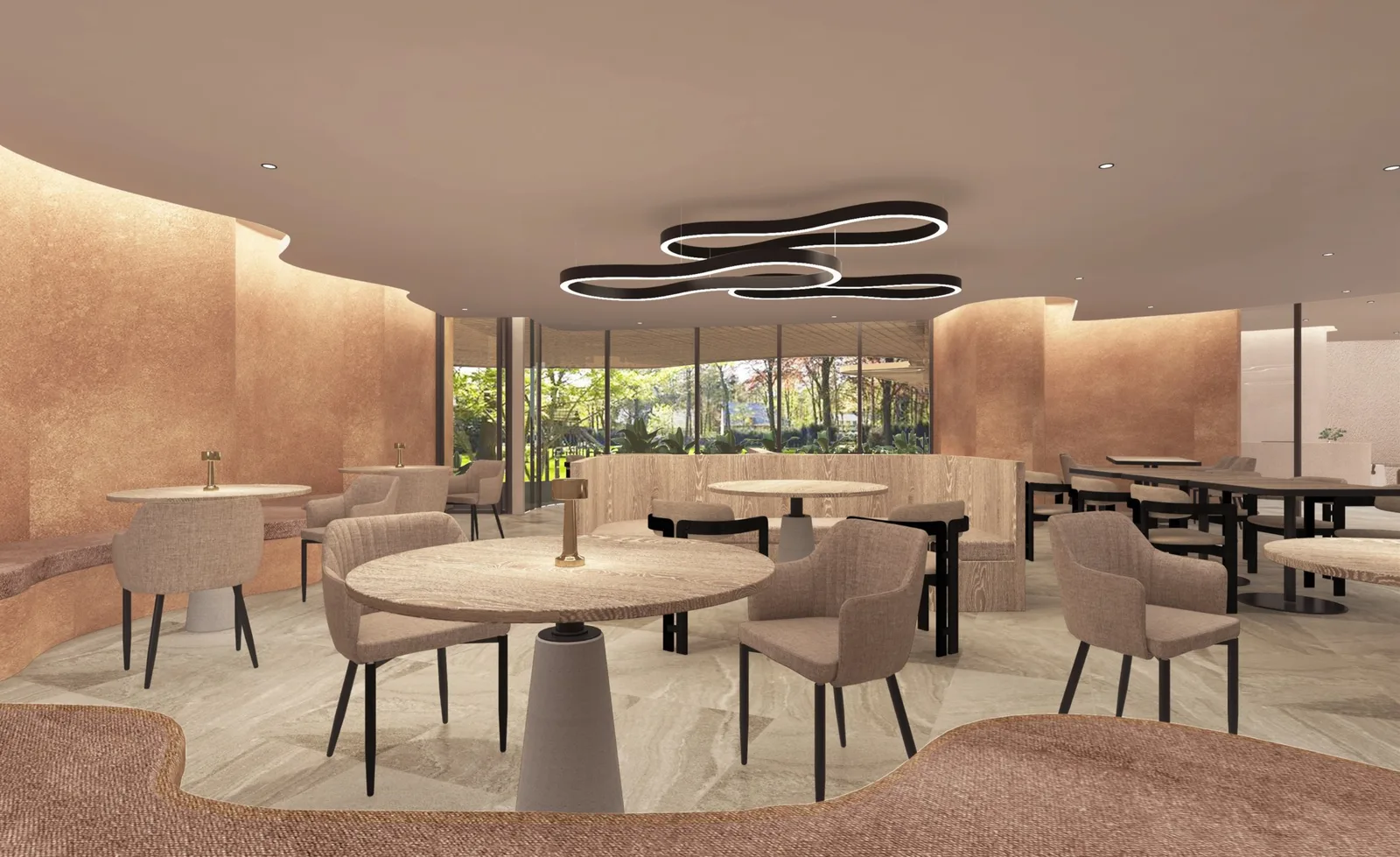 1-bedroom condo, 36 sqm