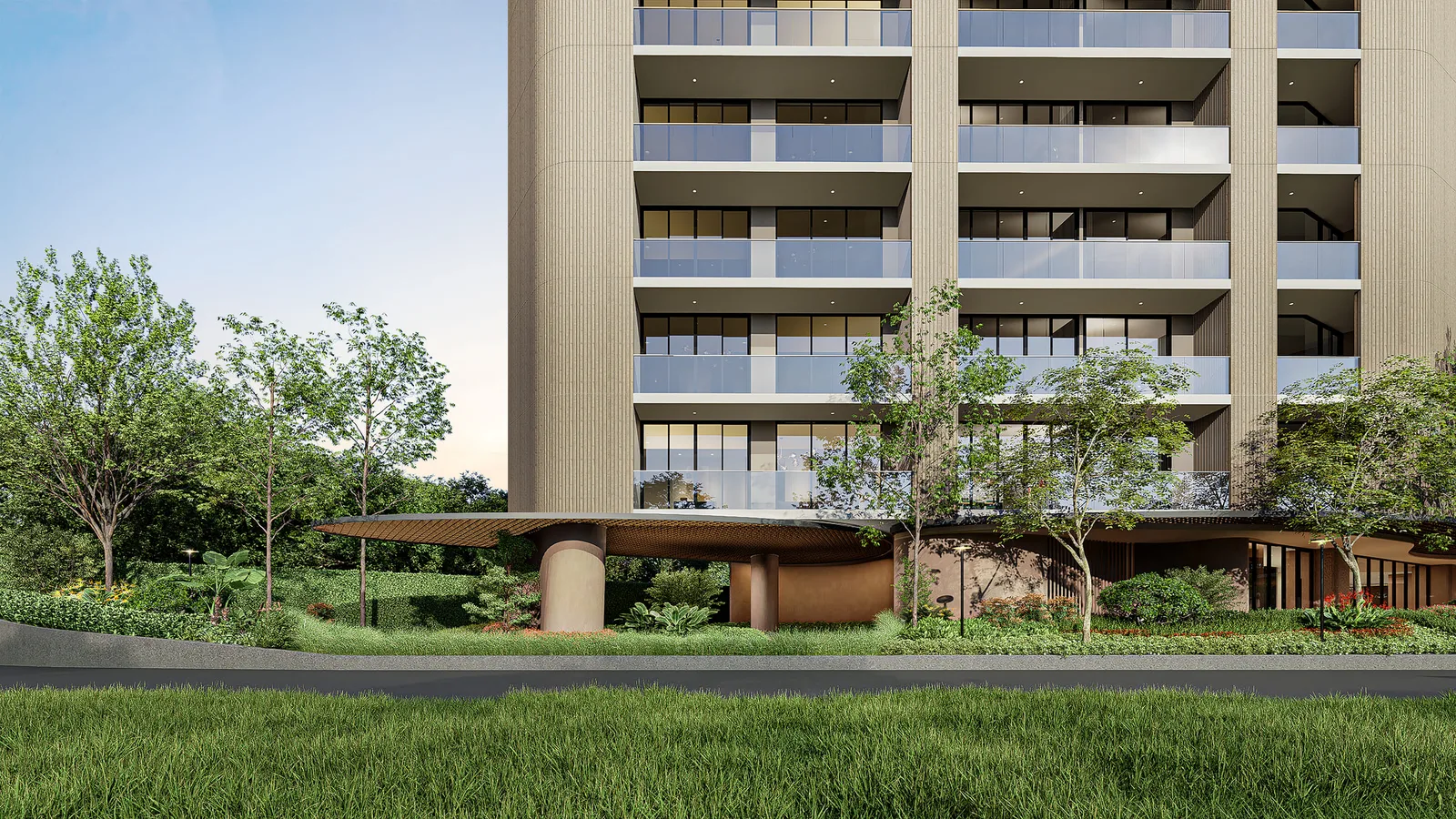 1-bedroom condo, 36 sqm