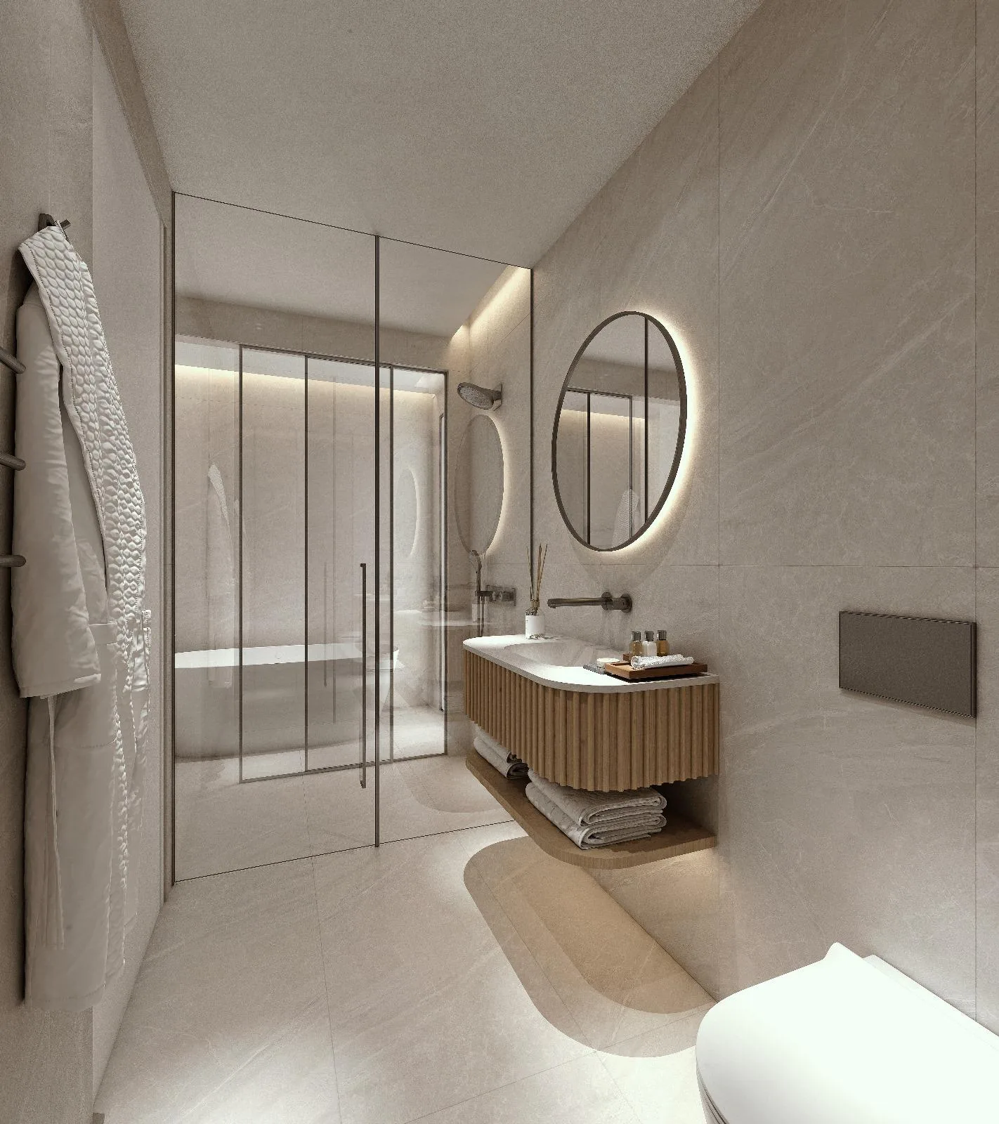 2-bedroom condo, 59 sqm