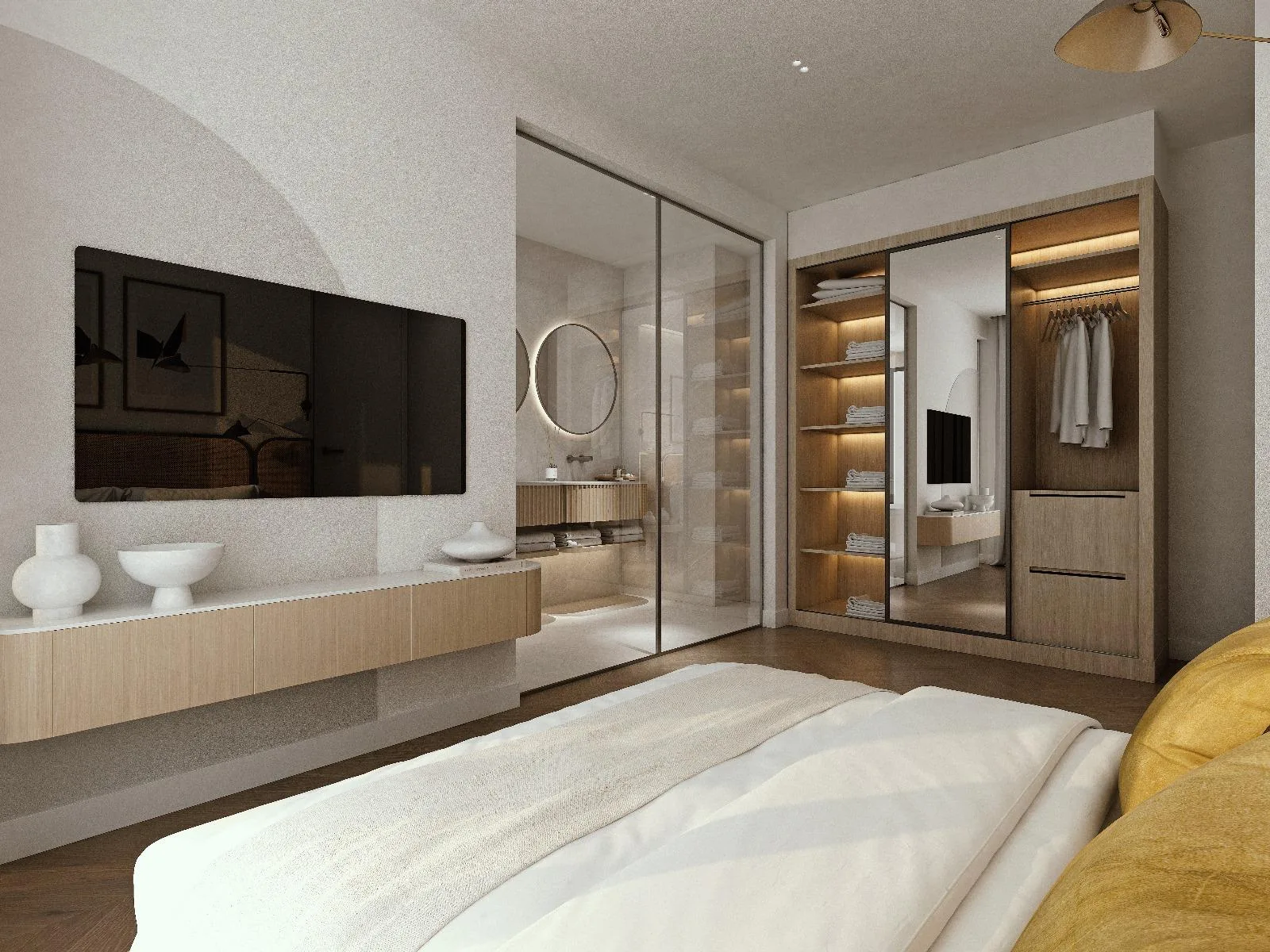 2-bedroom condo, 59 sqm
