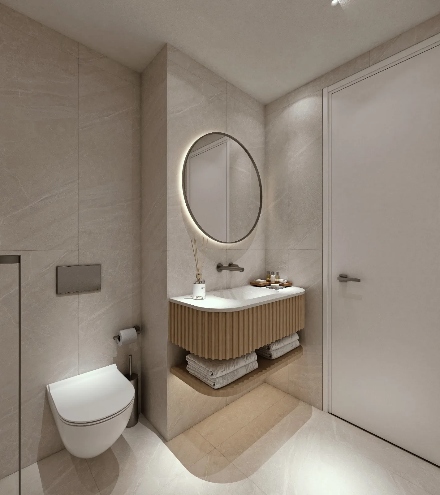 2-bedroom condo, 59 sqm