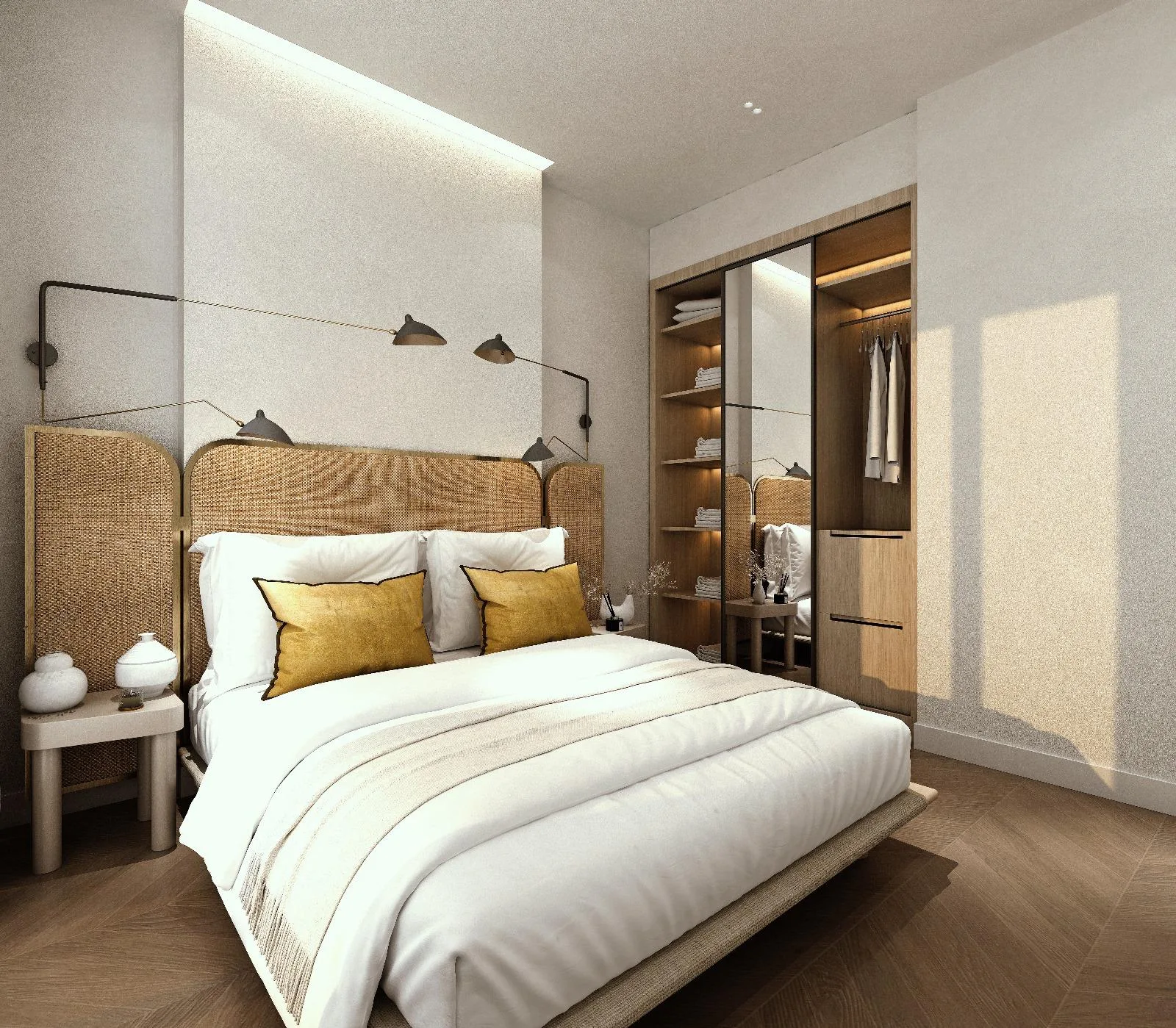 2-bedroom condo, 59 sqm