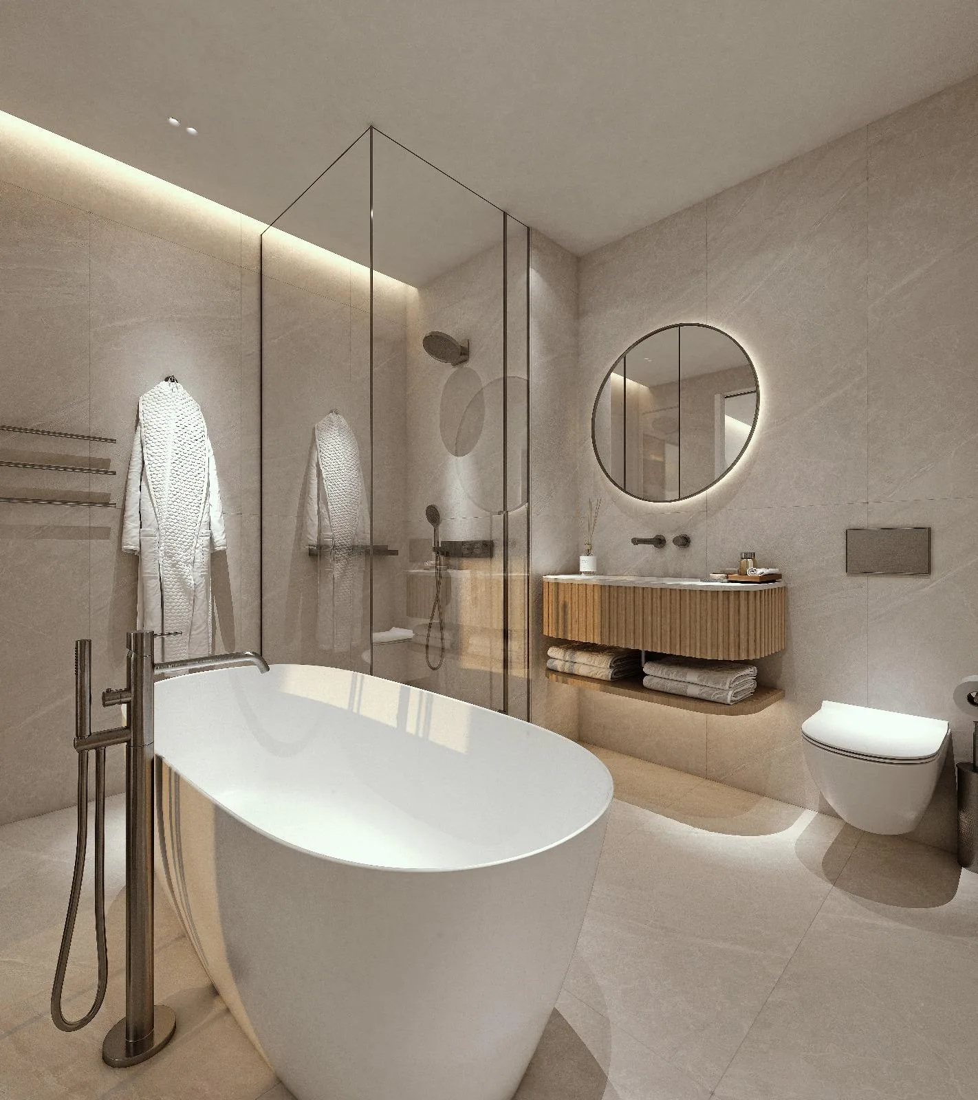 2-bedroom condo, 59 sqm