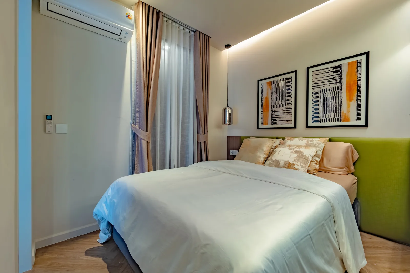 3-bedroom condo, 95 sqm