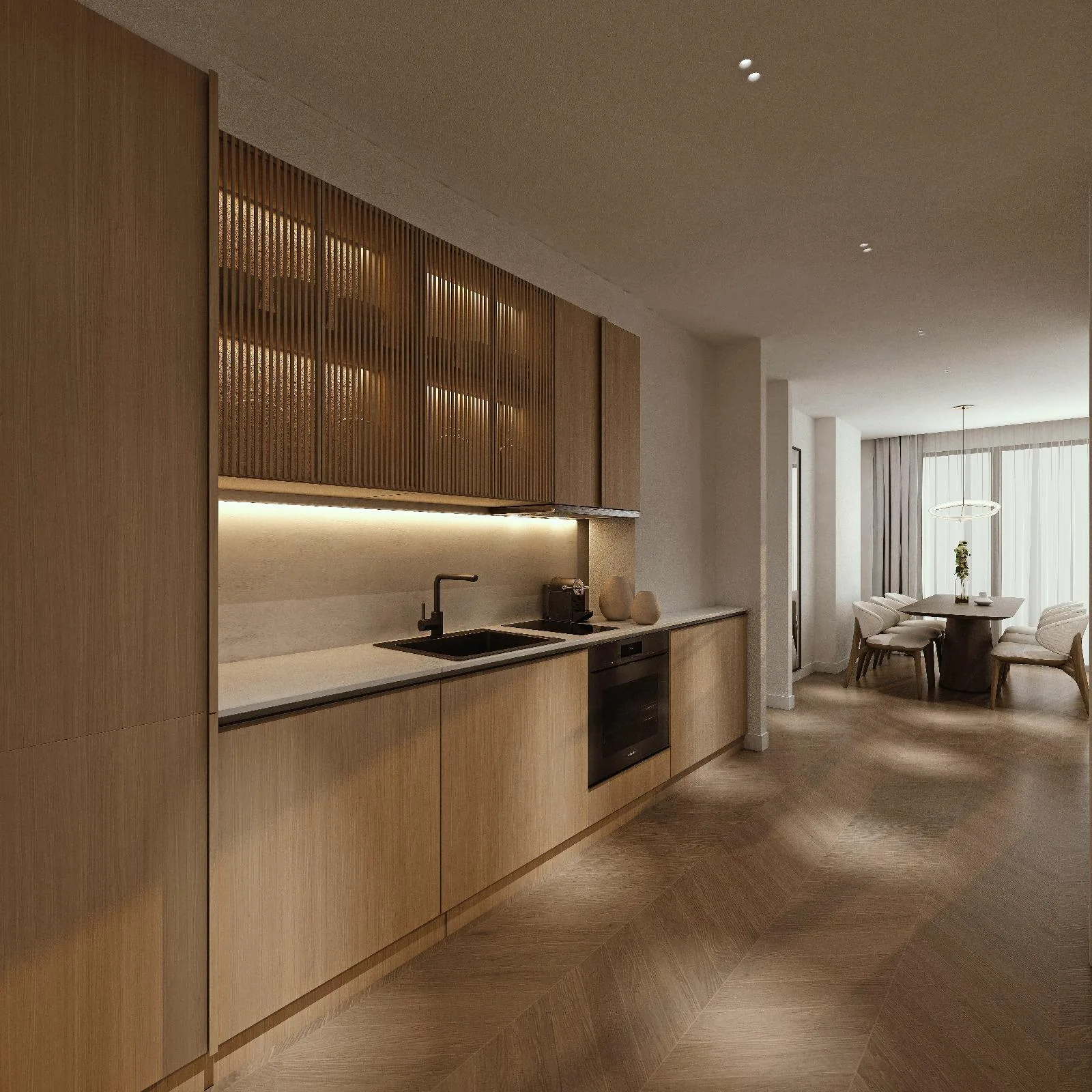 3-bedroom condo, 95 sqm