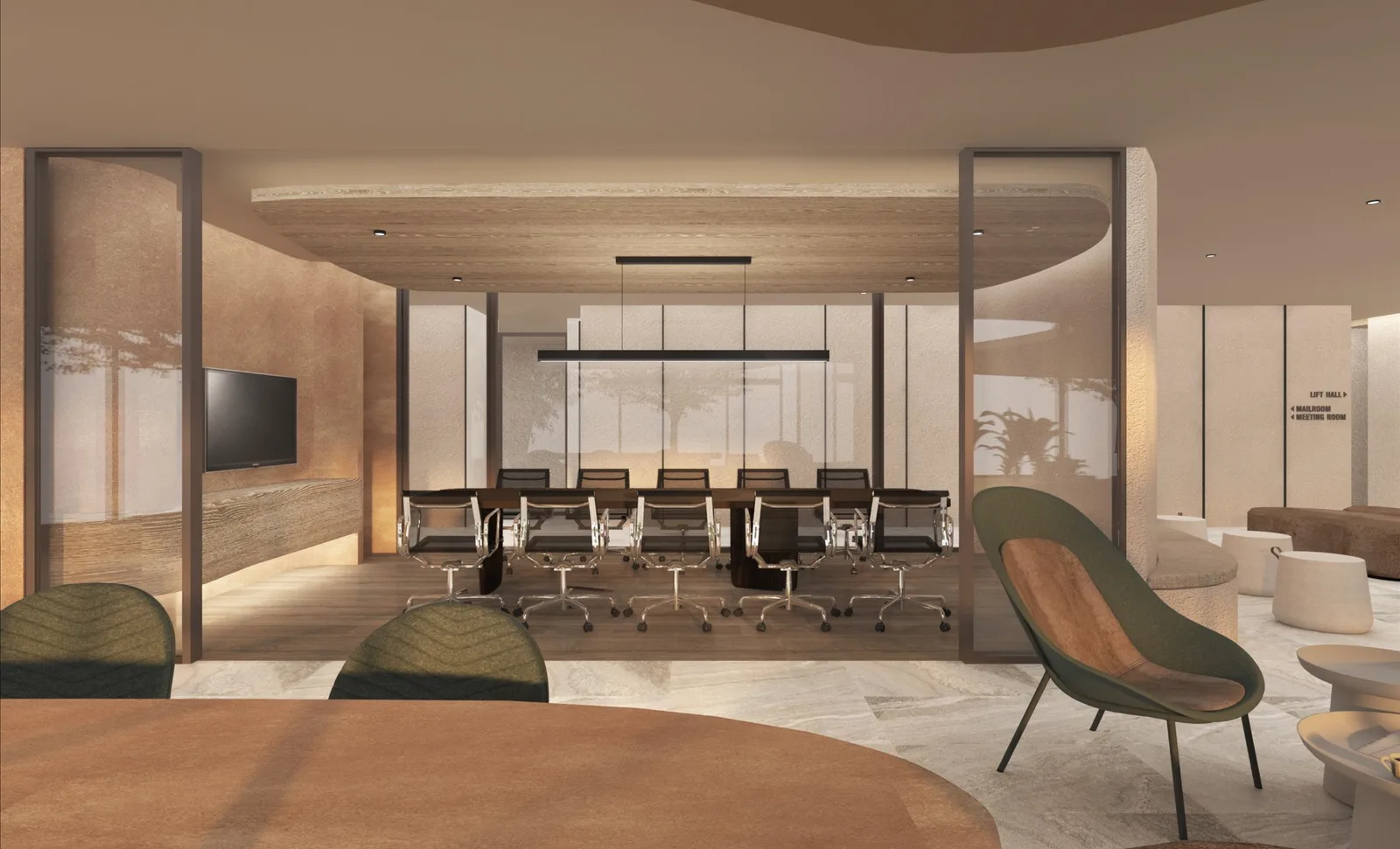3-bedroom condo, 95 sqm