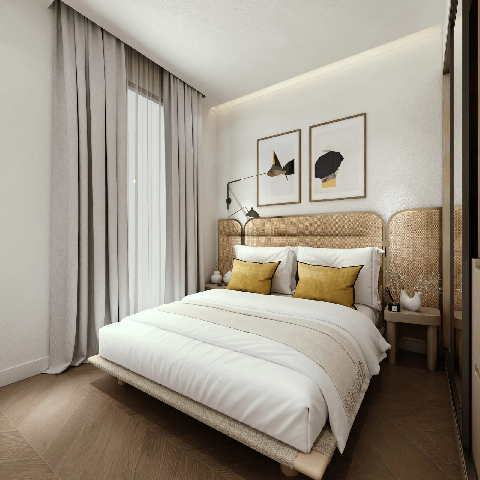 3-bedroom condo, 95 sqm