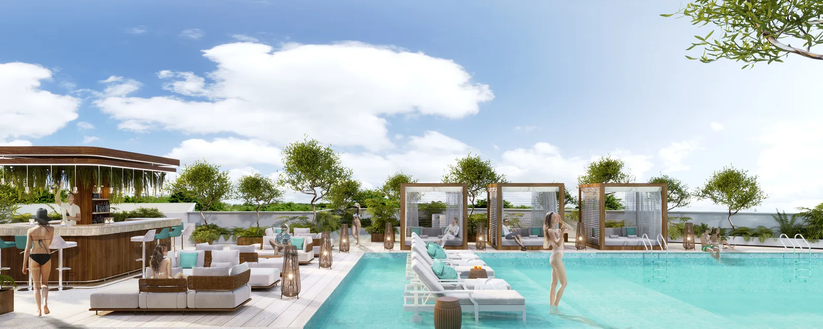 3-bedroom condo, 95 sqm