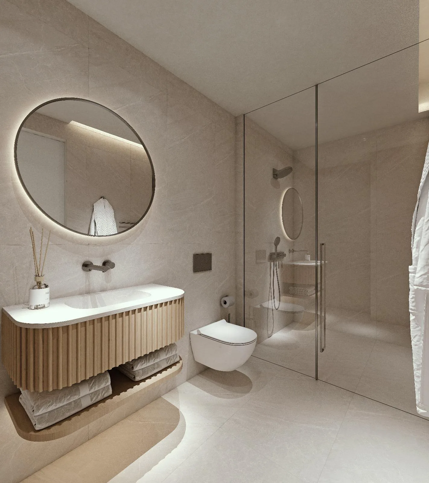 3-bedroom condo, 95 sqm