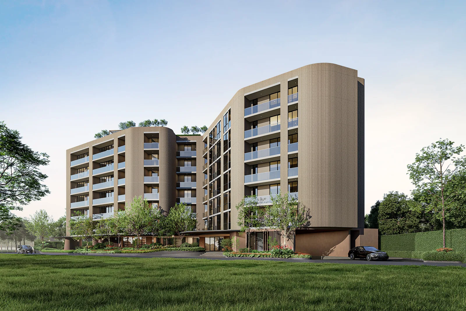3-bedroom condo, 95 sqm