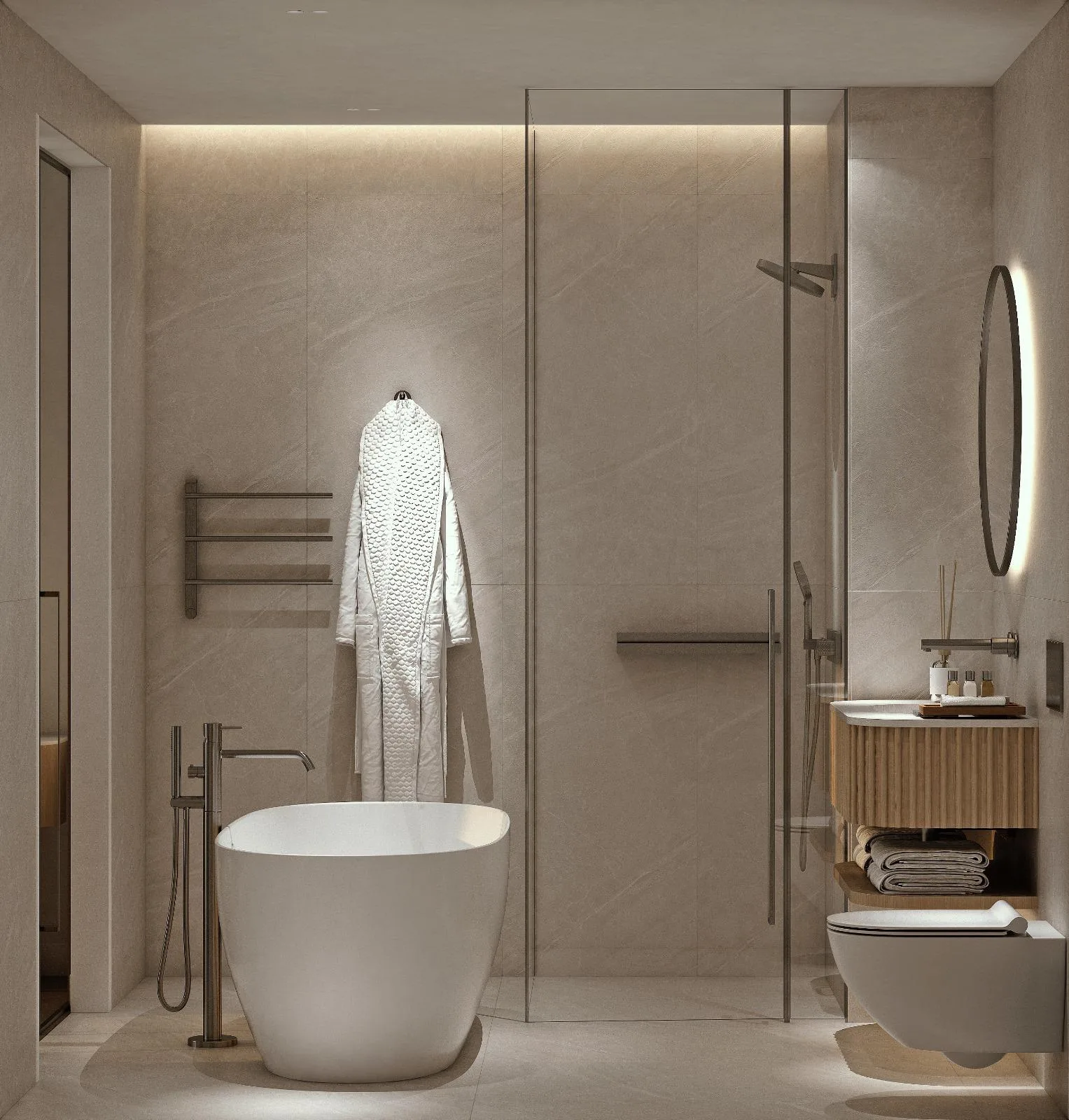 3-bedroom condo, 95 sqm