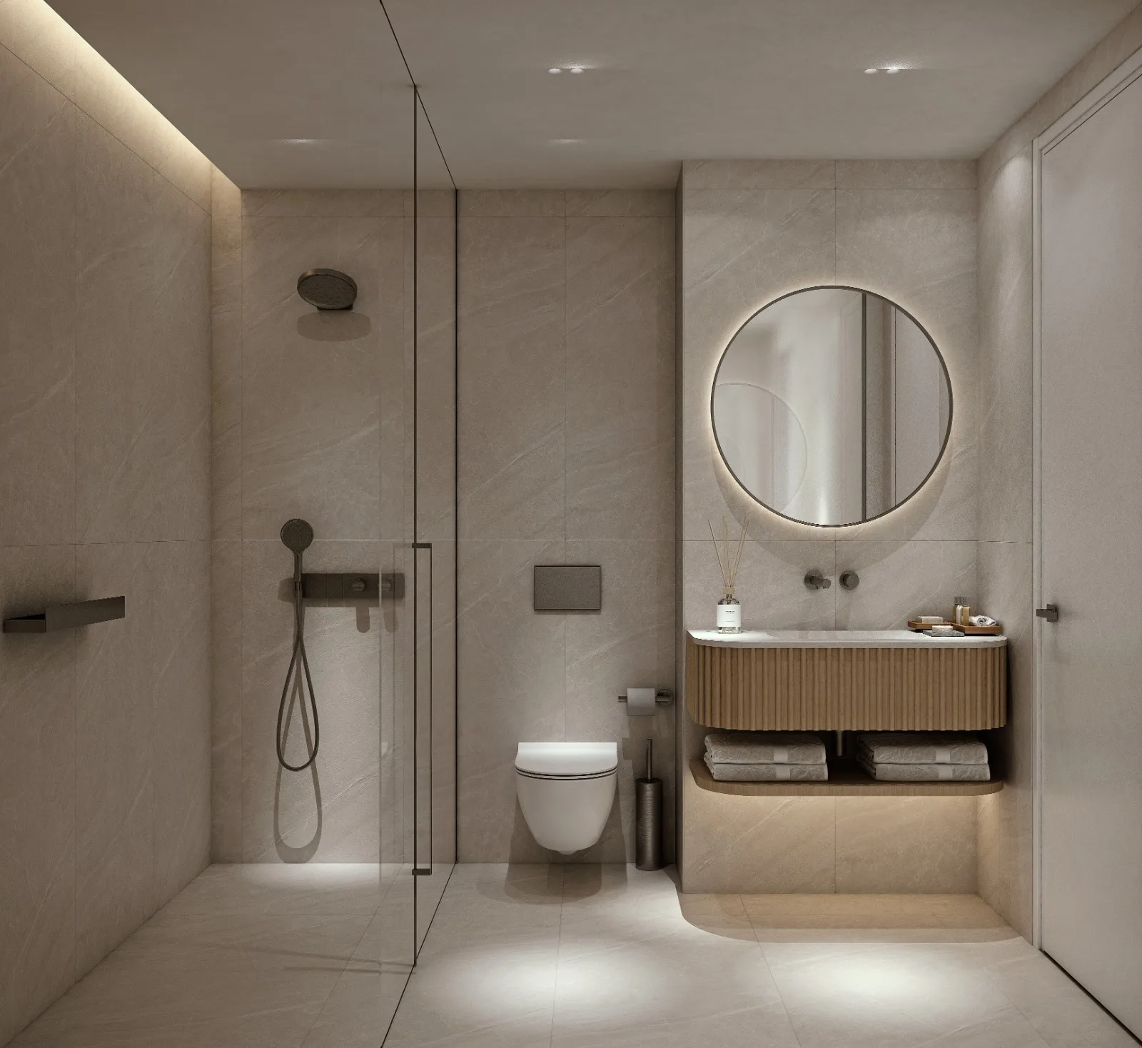 3-bedroom condo, 95 sqm