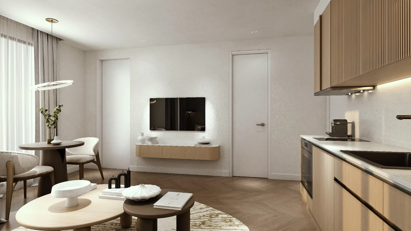 3-bedroom condo, 95 sqm