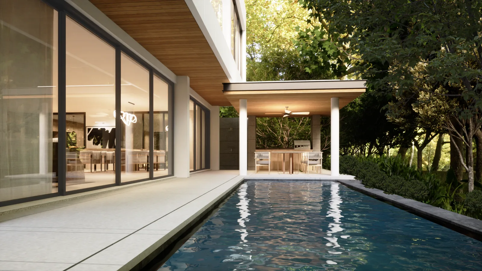 3-bedroom villa, 448 sqm