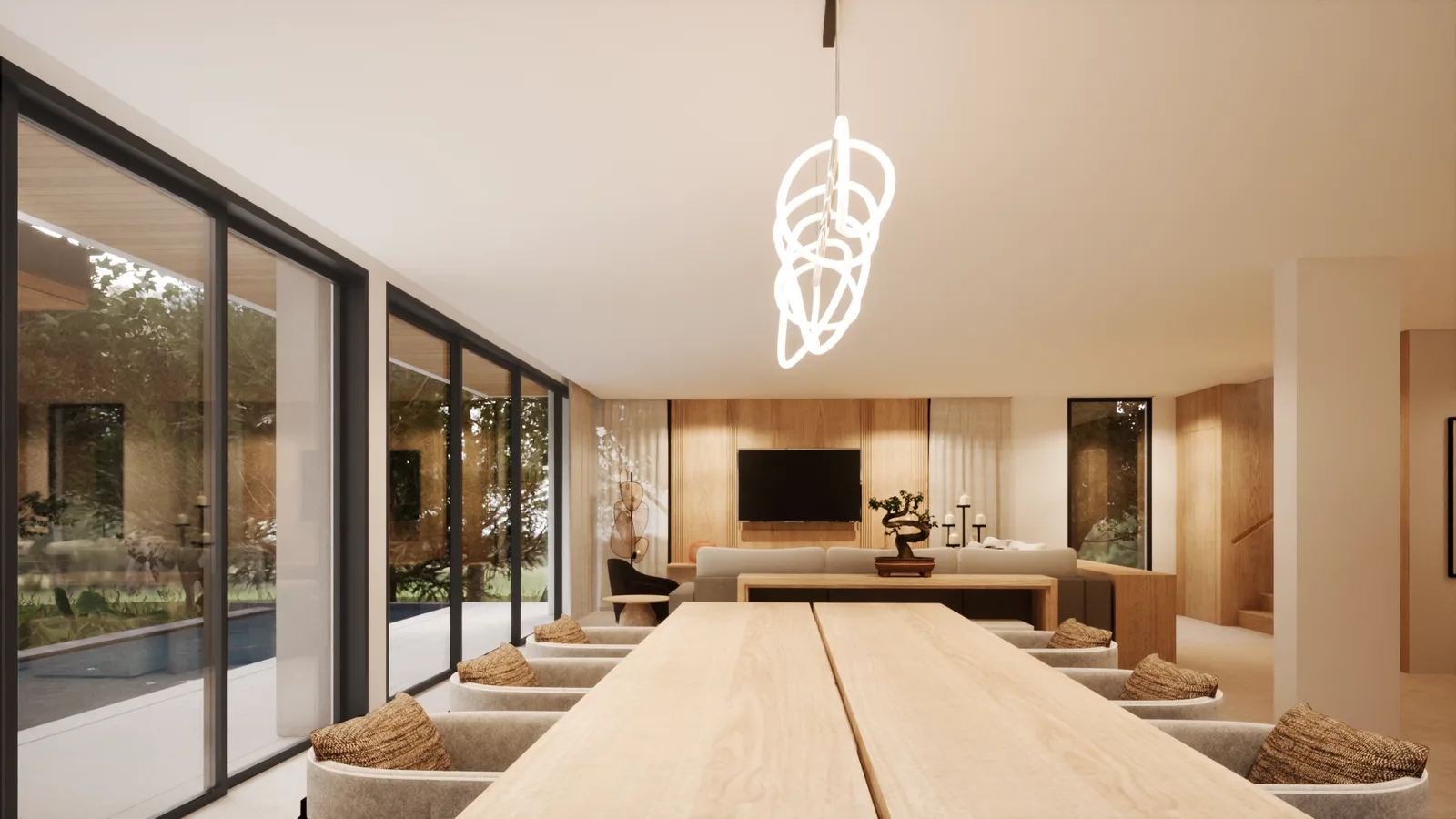 3-bedroom villa, 448 sqm