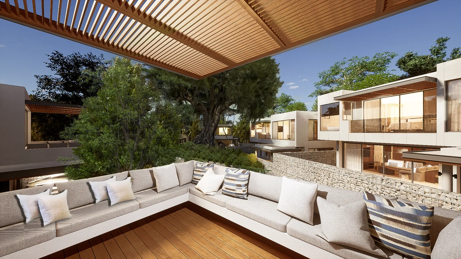 3-bedroom villa, 448 sqm