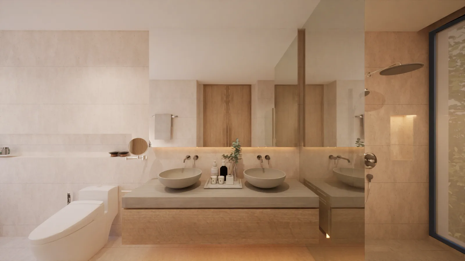 3-bedroom villa, 448 sqm
