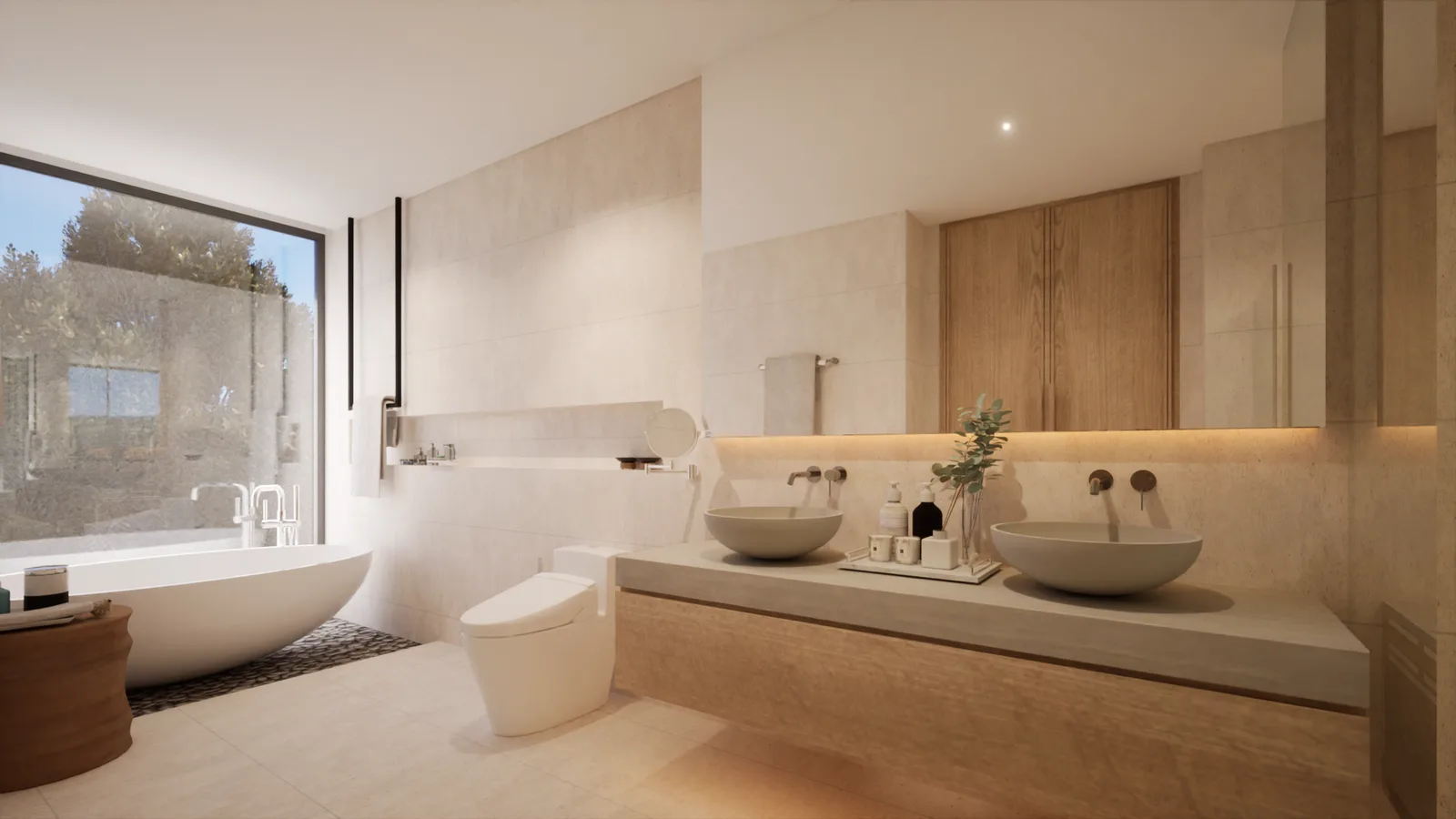 3-bedroom villa, 448 sqm