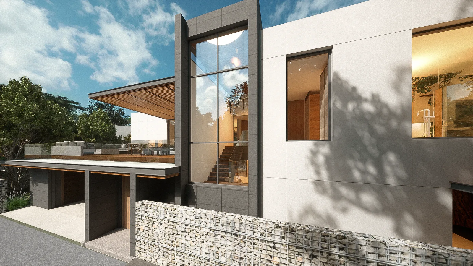 3-bedroom villa, 448 sqm