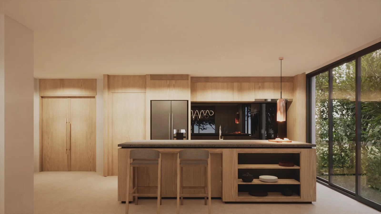 3-bedroom villa, 448 sqm