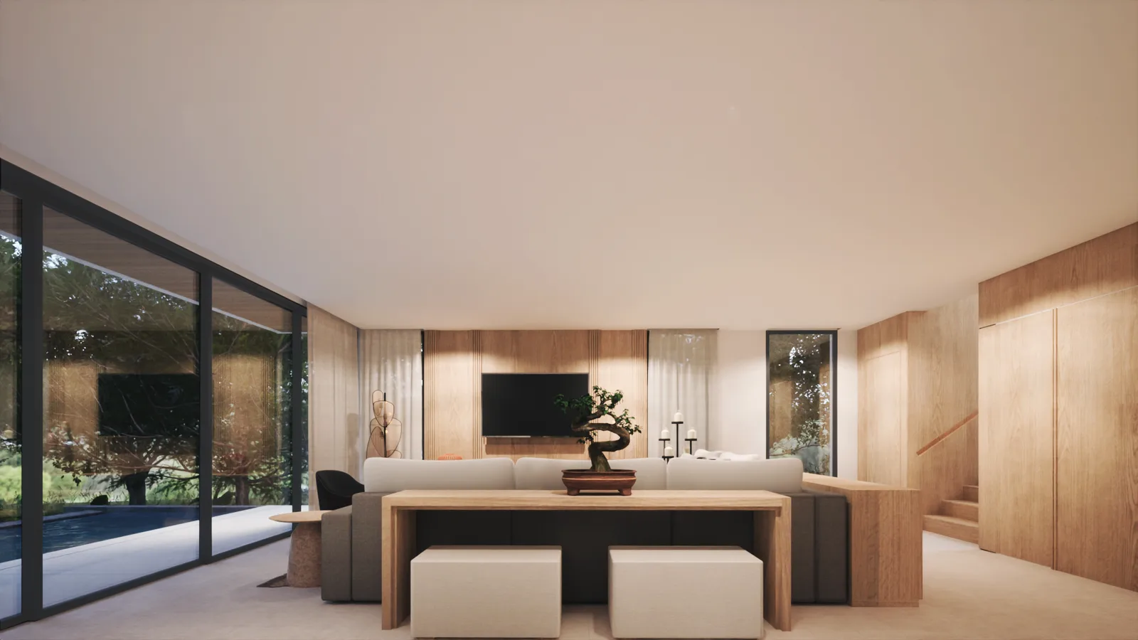 3-bedroom villa, 448 sqm