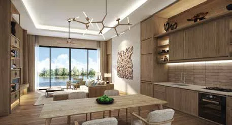 2-bedroom villa, 325 sqm