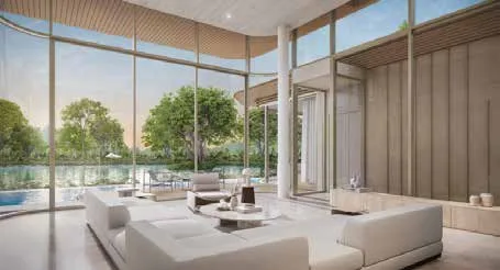 2-bedroom villa, 325 sqm