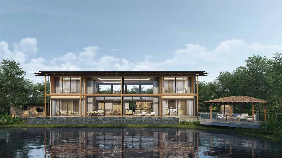 2-bedroom villa, 325 sqm