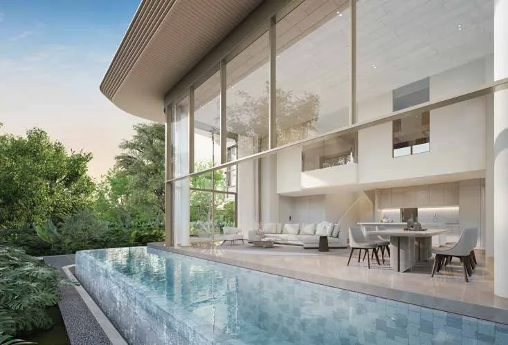 2-bedroom villa, 325 sqm