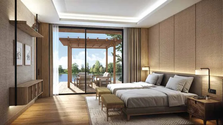 2-bedroom villa, 325 sqm