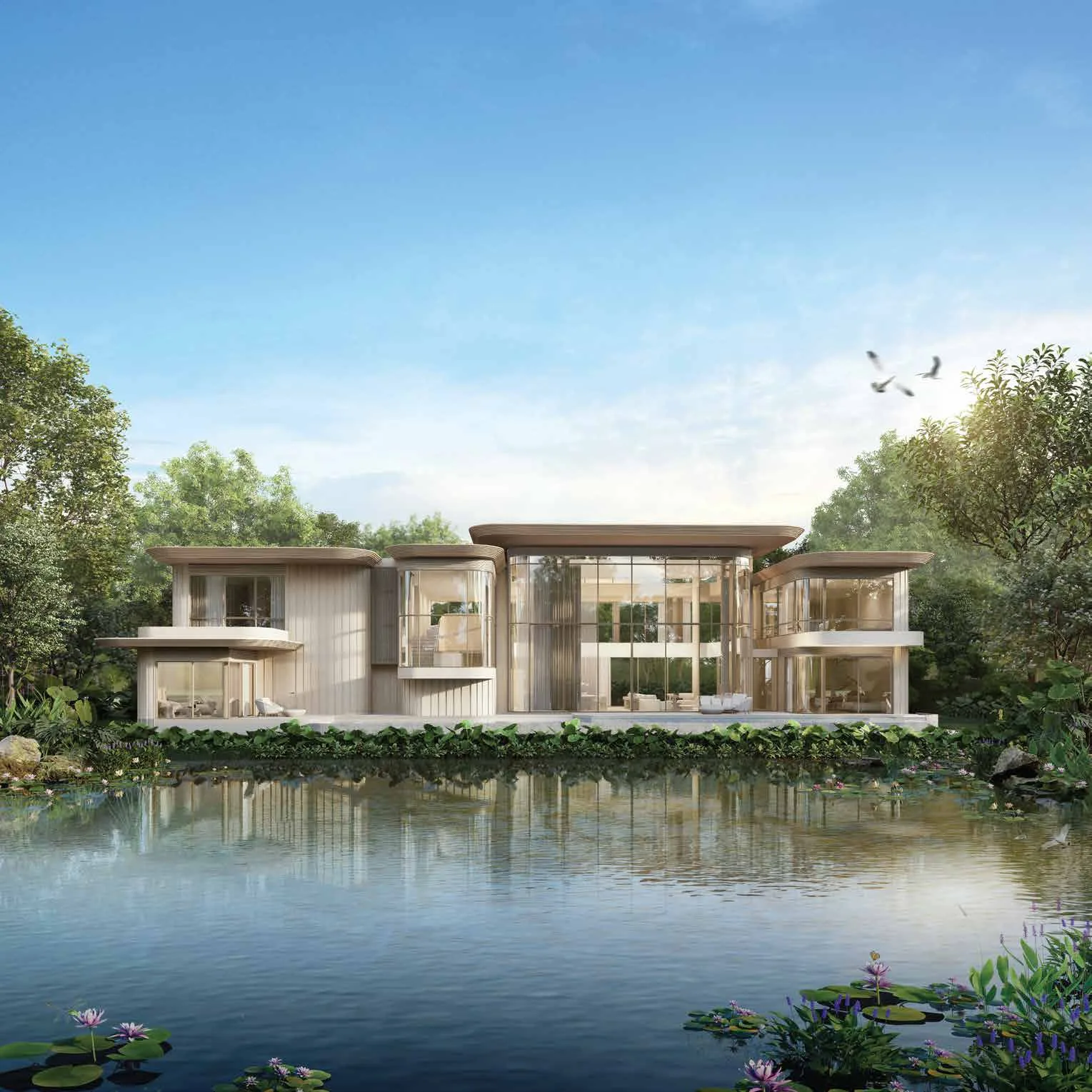2-bedroom villa, 325 sqm