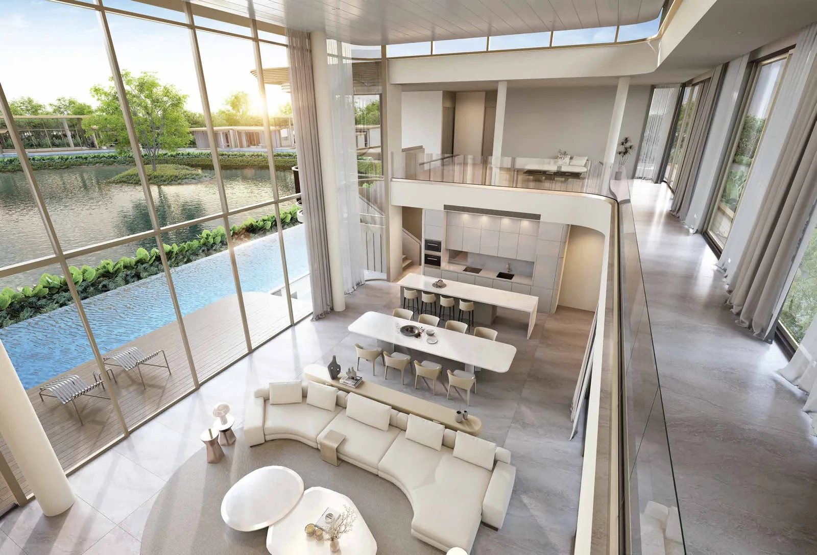 2-bedroom villa, 325 sqm