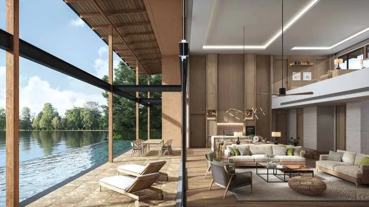 2-bedroom villa, 325 sqm