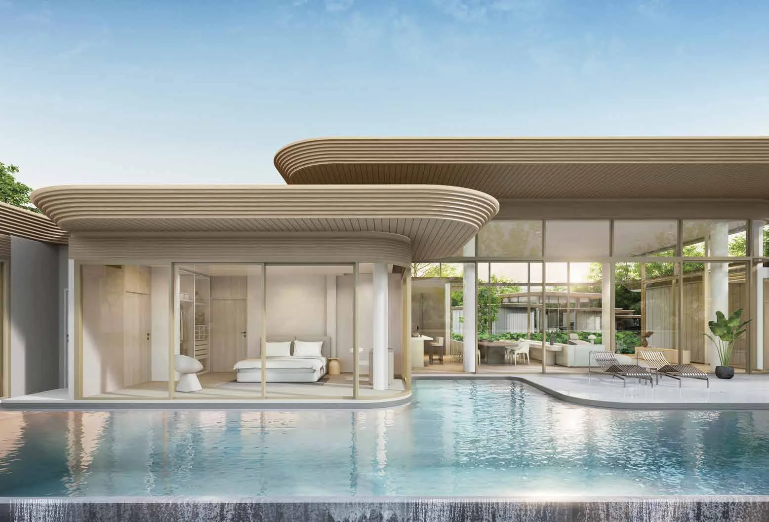 2-bedroom villa, 325 sqm