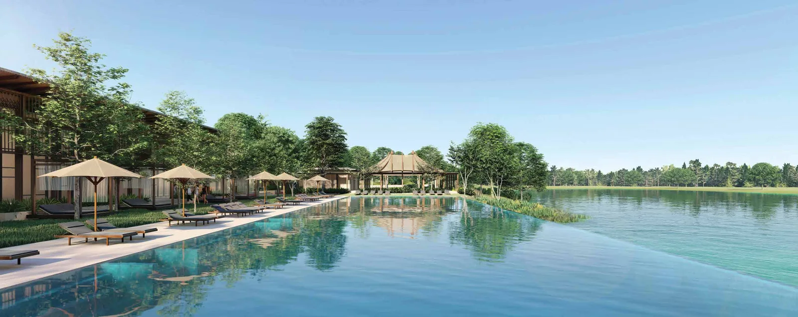 2-bedroom villa, 325 sqm