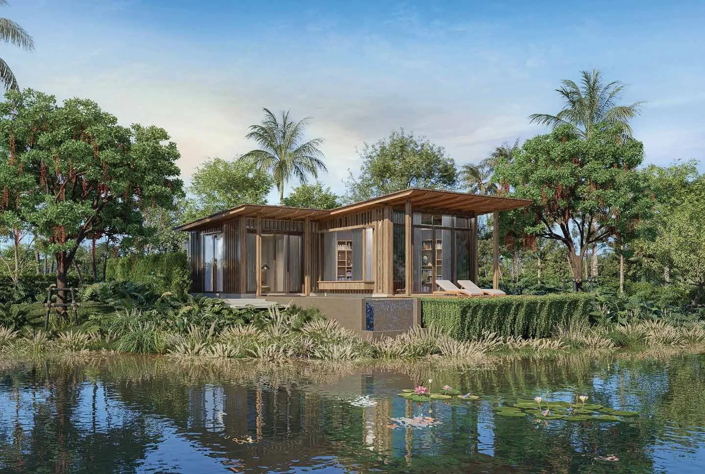 2-bedroom villa, 325 sqm