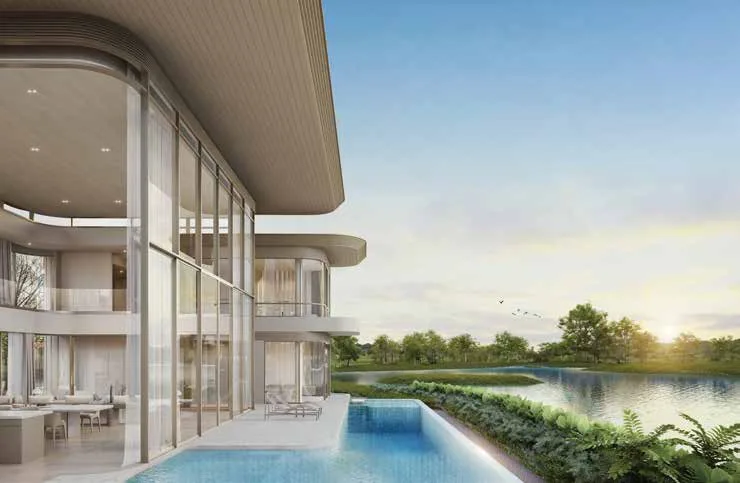 3-bedroom villa, 404 sqm