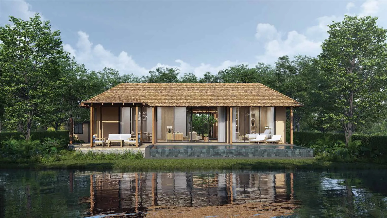 3-bedroom villa, 404 sqm